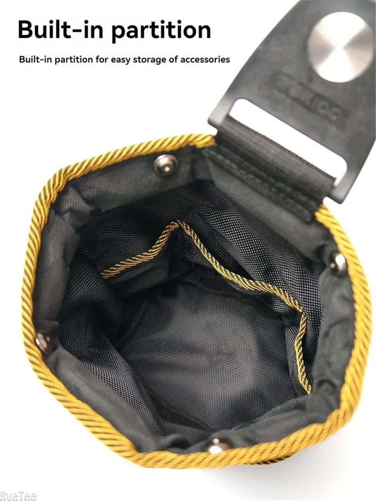 NAKIOO 1680D Rotatable Quick-hanging Nail Tool Bag Tool Pouch for Woodworking Electrician Mechanic Man Gift Tool Organizer New