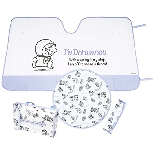 Skater Car Tissue Box Cover Tissue Case I'm Doraemon Sanrio CTSC1-A