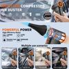 Adjustable Turbo Blower High-Speed Brushless 990000RPM Snow Blower Electric Air Duster Upgrade Cordless Handheld Turbo Fan