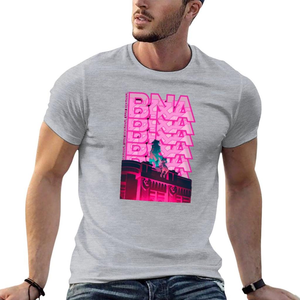 BNA - Shirou and Michiru T-Shirt man t shirt plain sweat big and tall t shirts for men