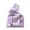 Elegante Tulpenblumen-Handgelenktasche für Damen Kleine Kristall-Satin-Beuteltasche Geschenk Schmucktasche für Damen