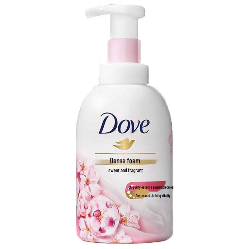 DOVE Foaming Body Wash Twin Pack (400ml X 2)