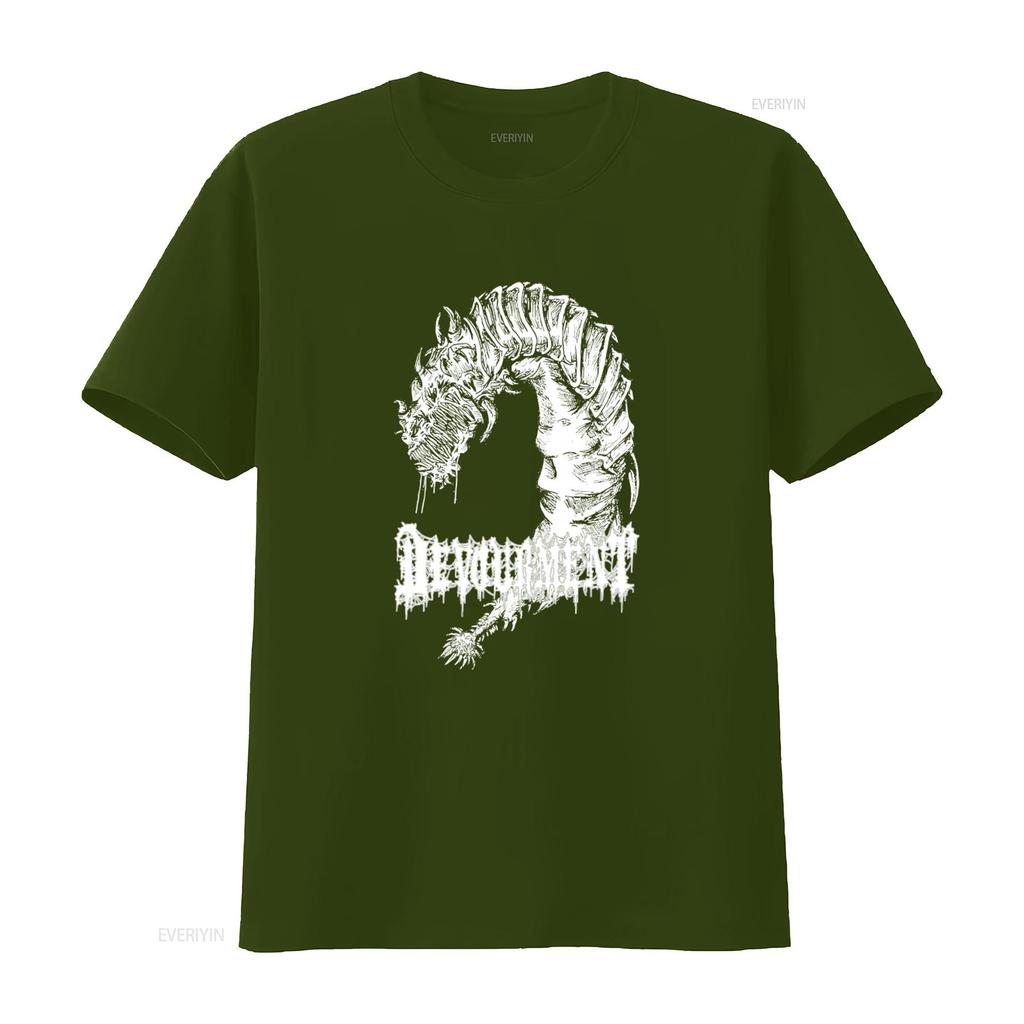 Devourment T Shirt Extreme Metal Band Inspired Design for Fans of Dying Fetus Suffocation Disgorge Cattle Decapitation vintage