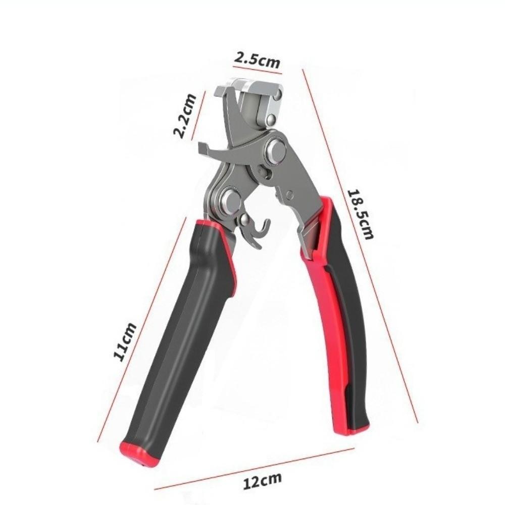 Universal Fit Snap Pliers Dual Action Fastener Remover Clip Puller Tool For Fastener Removal
