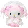 Sanrio (SANRIO) Plush Toy (white Frill) My Melody for Ages 3 and Up 009857
