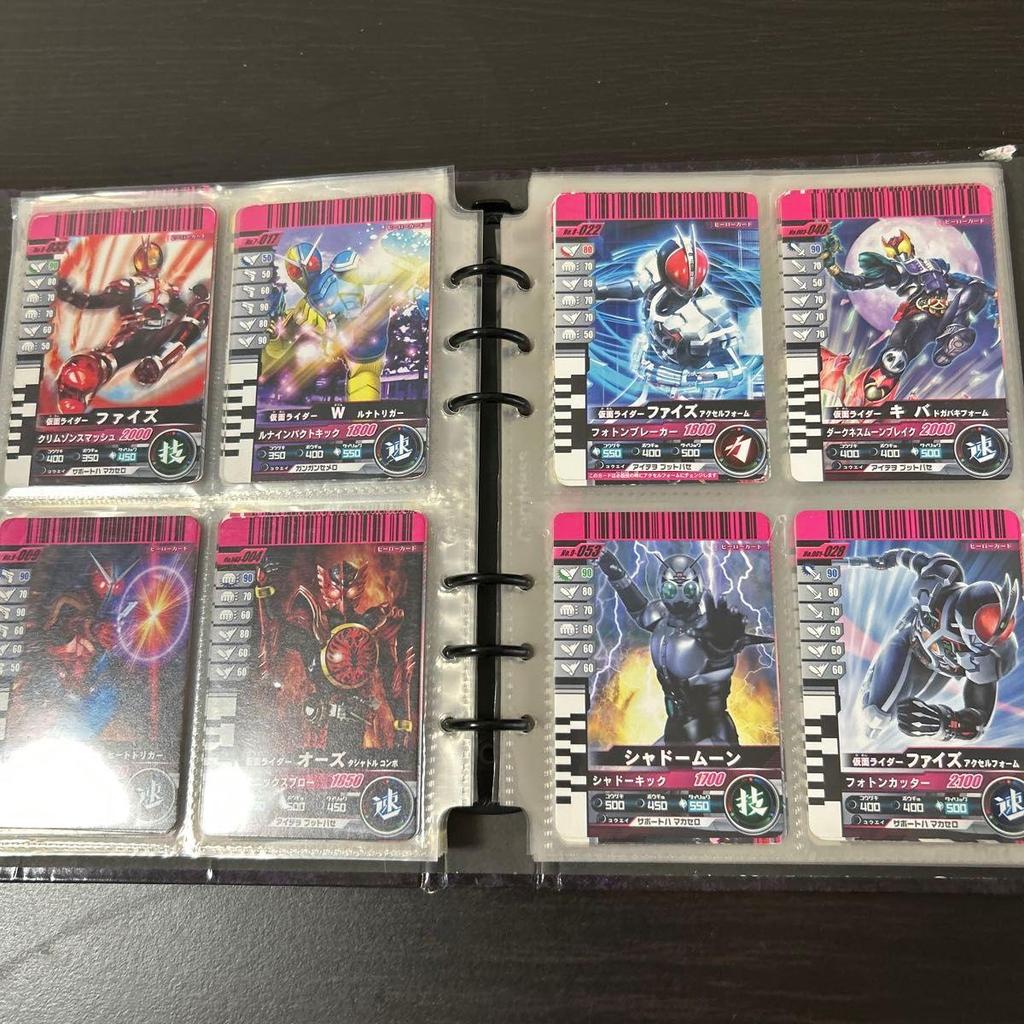 Used Kamen Rider Battle Ganbaride Card Bulk Sale