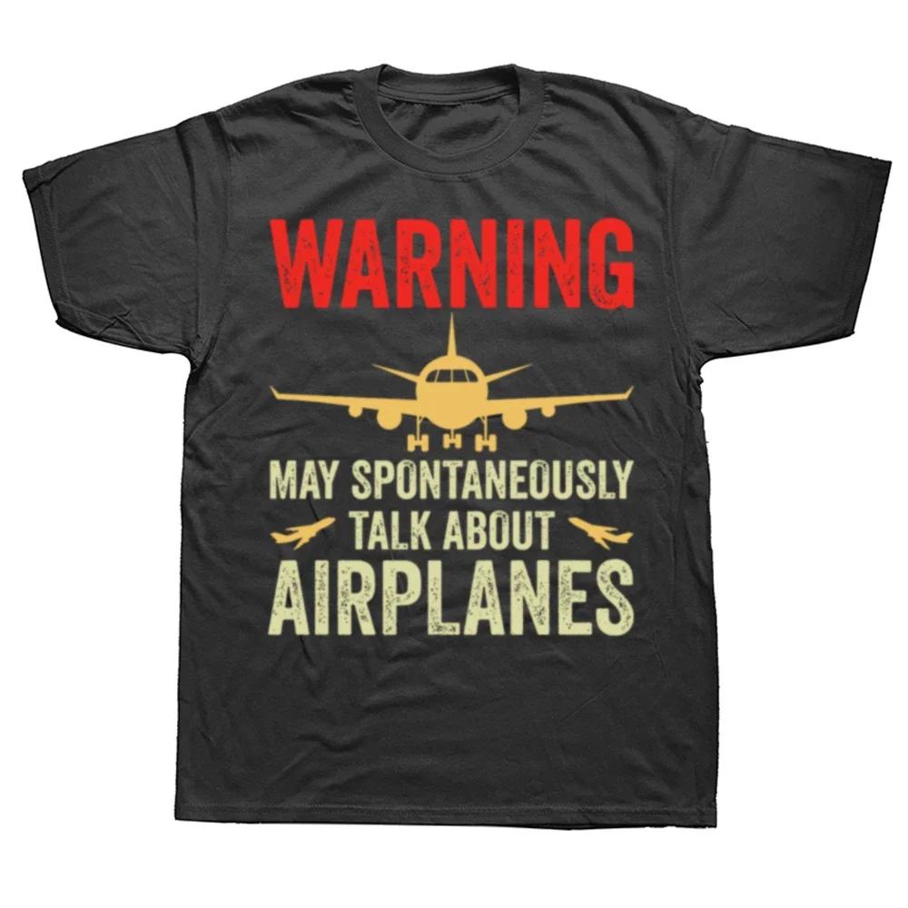 New Funny Aviation Pilot Airplane Engine Aircraft Vintage Patent Graphic Top Unisex Tshirt Summer Hip Hop Short Sleeve T Shirts