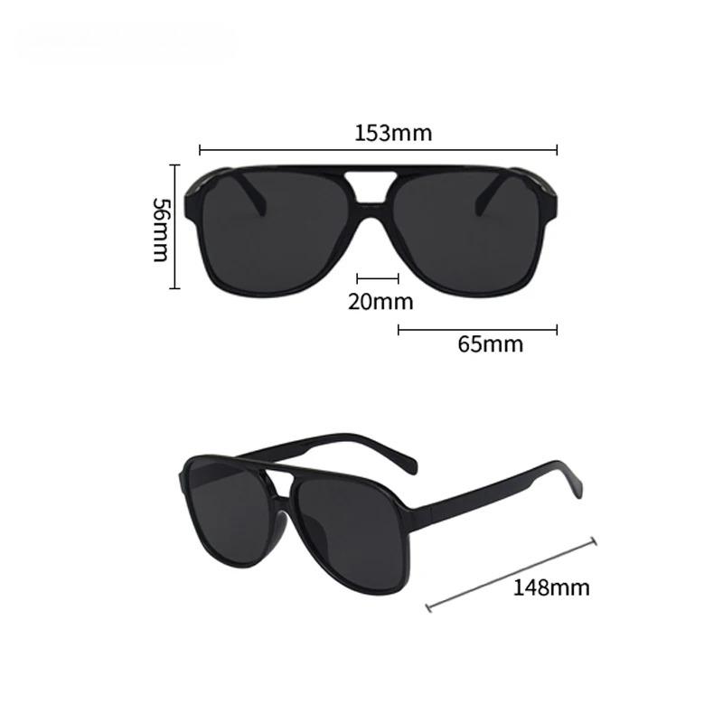 Vintage Aviator Sunglasses Man Woman  Fashion Popular Ins Shades Luxury Brand Designer Male Female Driving Eyewear