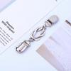 Accessory Decoration Shawl Collar Cardigan Clothes Brooch for Blouse Female Tightening Sweaters Chain Clip Shirts Clips