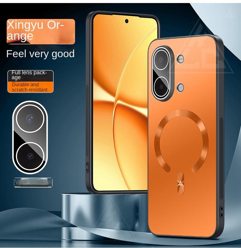 

Skin-friendly, Anti-fingerprint Integrated Lens Protective Case For Xiaomi Poco X8 Pro Max x8 pro Magnetic Cover Poco X8 Pro