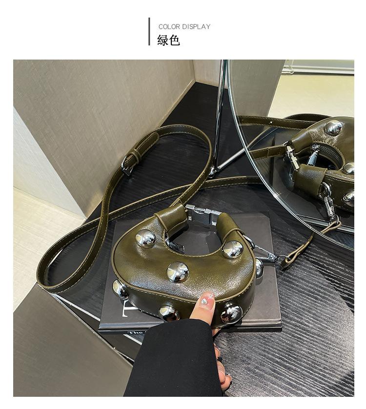 Mode Tasche Damen Retro Persönlichkeit Schulter Messenger Bag Mini Handtasche Tasche