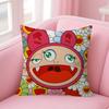 Pop Aesthetics T-Takashi-M-Murakami Personalized Picture Text Home Decorative Pillows Household Gifts 45X45Cm