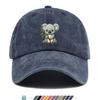 Pc Koala Printed Baseball Cap Breathable And Adjustable Duckbill Hat Suitable for Both Unisex And Women A Versatile Outdoor Hat