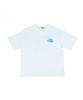 Piseuseupocheu Basic Logo Tee (White)