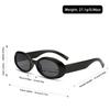 European and American retro style men's and women's fashionable sunglasses trend versatile summer sun shading and UV protection