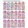New Kpop Demon Slayer Group Cartoon Stickers - Cute Laser Journal Stickers for Children.