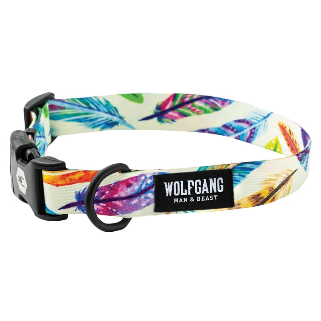 WOLFGANG MAN BEAST FeatheredFriend Size Width X Neck Circumference for & Collar, M, 2.5cm 30-45cm [collar Medium-sized Dogs]