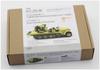 Orange Hobby WWII German Army 8t with 20mm Quadruple Early Complete Plastic 1/72 Sd.Kfz.7/1 Half-Track Anti-Aircraft Gun, Model, Edition, Model,
