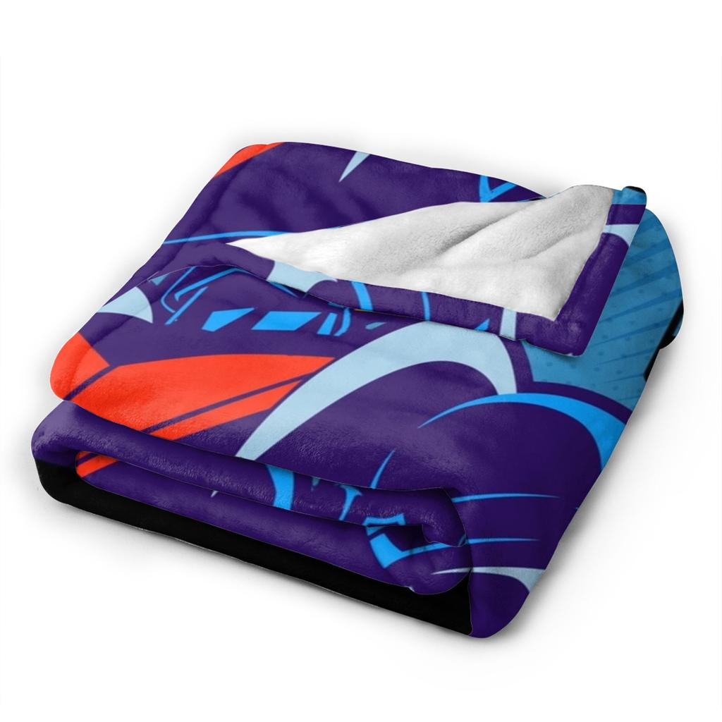 Mazinger Z Manga Knitted Blankets Coral Fleece Plush UFO Robot Grendizer Warm Throw Blanket for Bedding Couch Bedspread