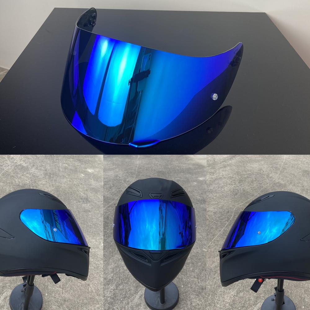 K5 K5S K5-S K3SV K1 K1S Motorcycle Helmet Shield for AGV Visera Casco Moto Visor K3SV Helmet Visors UV ProtectionSpeed Sensors 6