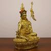 High Quality Copper Lotus Buddha Statue Decoration Supplies Buddha Hall Home Decoration