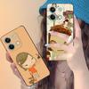 Anime Yoshitomo Nara Phone Case for Xiaomi Redmi 15 14 13 12 A5 3 2 1 C Plus 4G 5G Colorful Printing Cover Cover Luxury Pretty