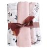 Muslin Diapers 3 Pieces (set N)