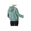 Under Armour Sportstyle FW24 Windbreaker Fashionable Comfortable Versatile Hooded Jacket Women Jackets Lime-Green 1382698-348