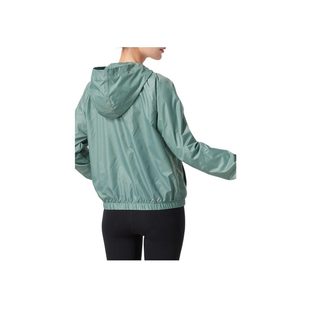 Under Armour Sportstyle FW24 Windbreaker Fashionable Comfortable Versatile Hooded Jacket Women Jackets Lime-Green 1382698-348
