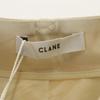 Unused CLANE Side Fringe Pants 2 Ivory System Women Used