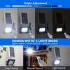 Christmas Decorations 2024 LED Outdoor Solar Lamp Waterproof Garden LED Solar Light 50W 100W Sunlight External Solar Lamp Modern