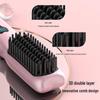 Portable Mini Ionic Hair Styler: Wireless Straightening & Curling Comb