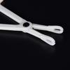 1 stk Piercingutstyr Verktøy Klemme Engangs Plast Slisset Rund Pinsett Jb