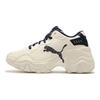 Puma Pulsar Wedge Monogram Pristine Navy Women Sneakers Cream 396633-01