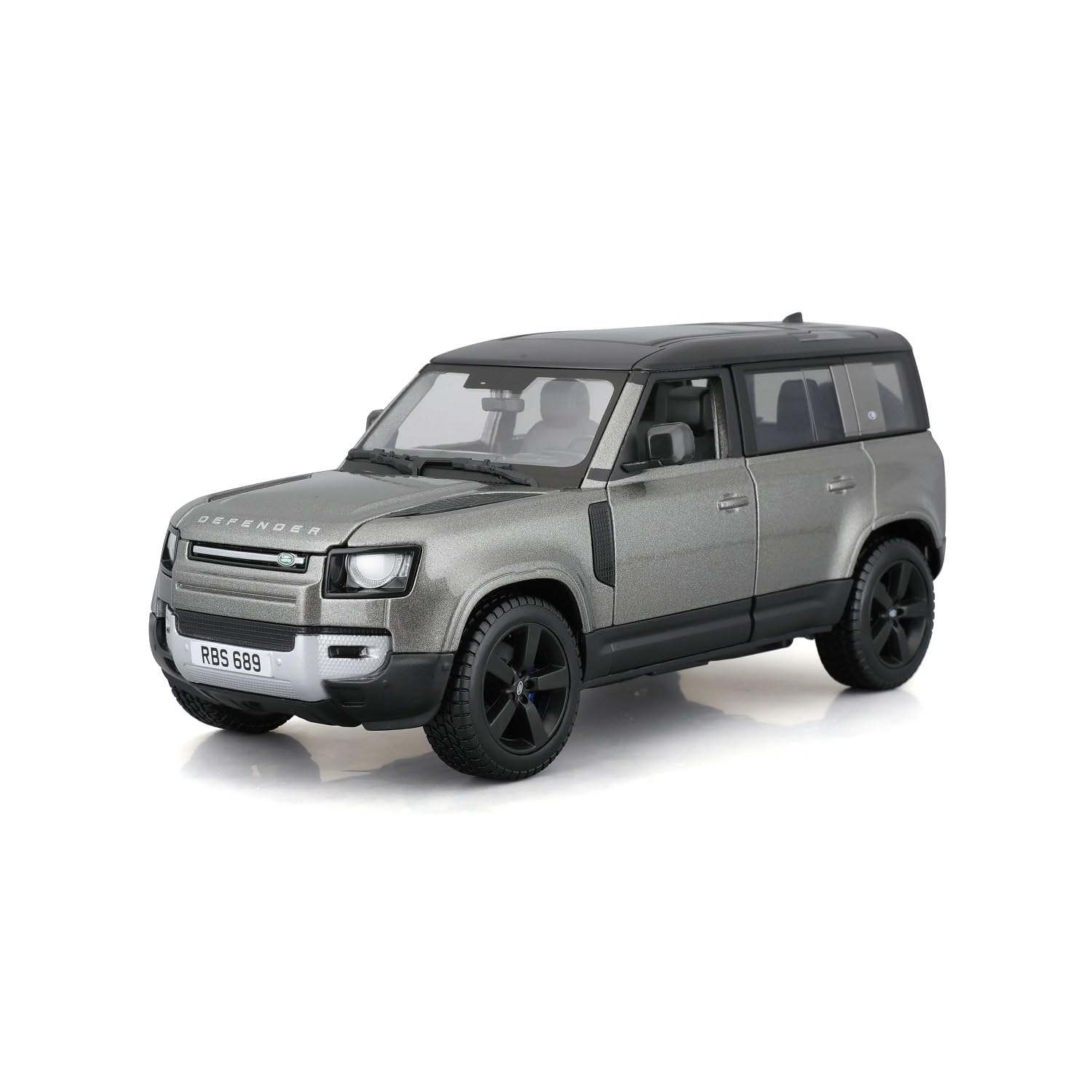 

Мини-автомобиль Blargo Land Rover Defender LandRover Defender 110 2022 1/24 (Зеленый металлик) [Элемент] зелёный