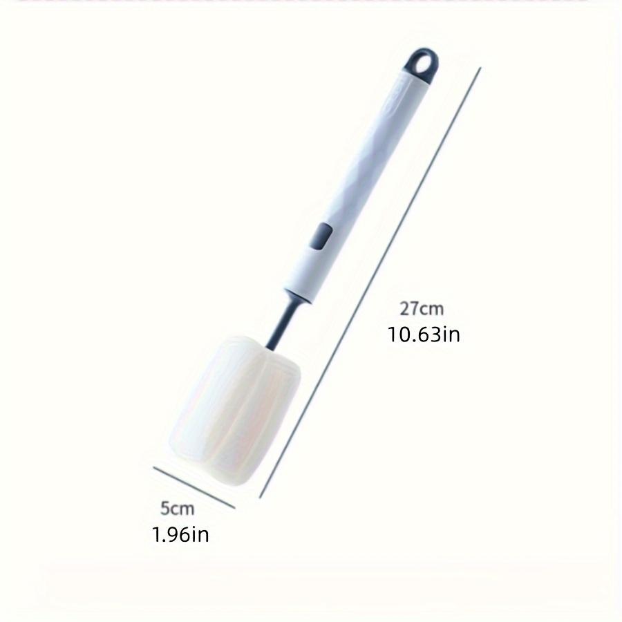 Sponge Cleaning Cup Brush Long Handle for Coffee Glasses Pot Milk Cup Mugs Wine Bottle Baby Bottle Kitchen Dish Washing