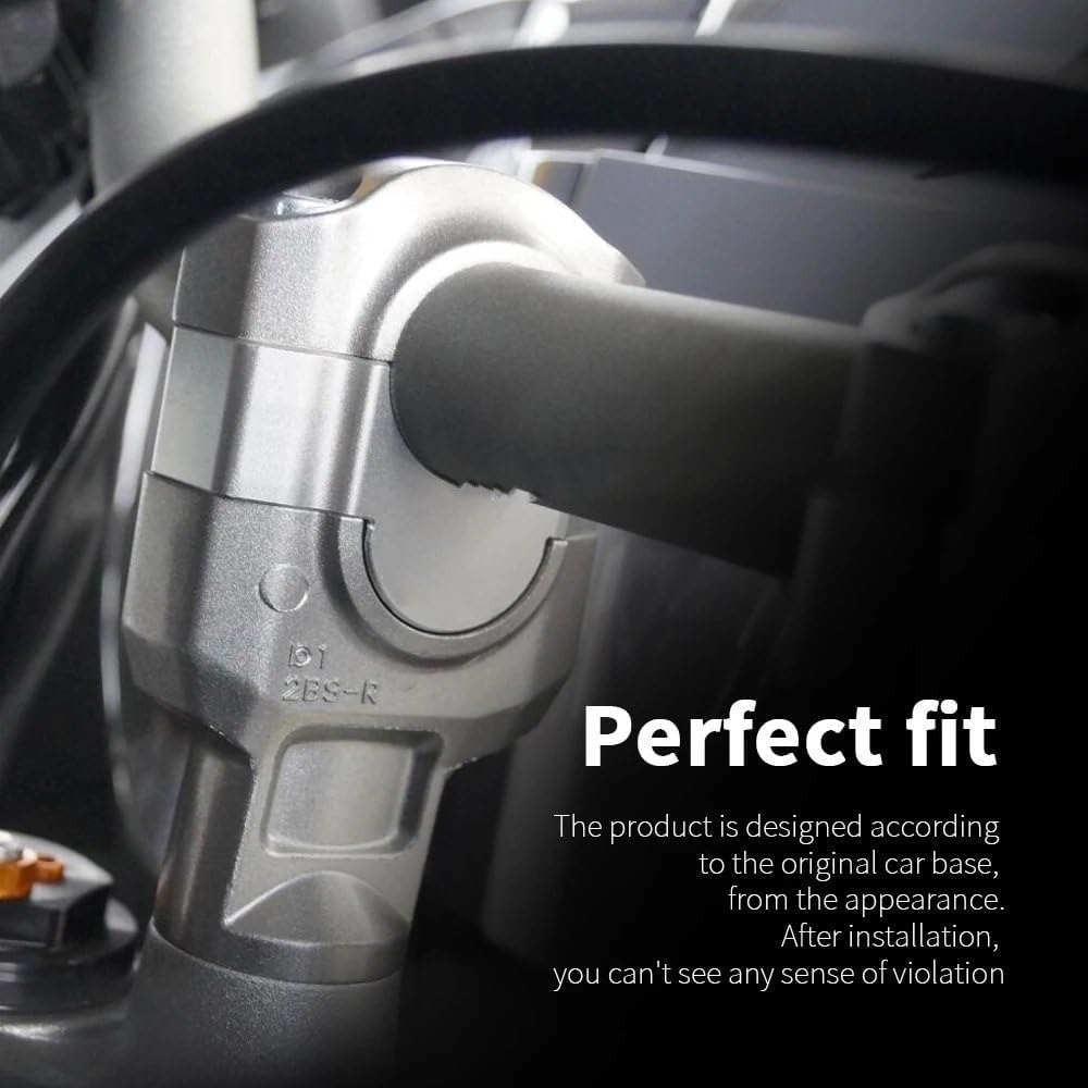 Motorcycle Handlebar Riser For Y&AMAHA MT-10 MT10 MT 10 2016-2023 2022 2021 2020 2019 2018 Motorcycle Handle Bar Riser Clamp Extend Handlebar Adapter