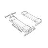 Washing Machine Base Noise Reduction Fridge Undercarriage Stand Bracket for