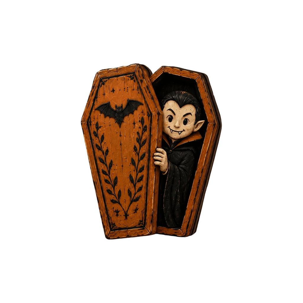 Halloween Wooden Decoration with Design for House Bar Scene Props