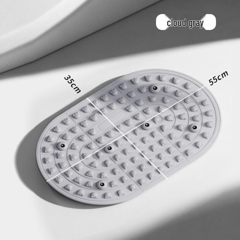 Acupressure Silicone Sole Massage & Jogging Mat for Weight Loss