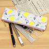 Gakken Staful Moomin Pencil Case Pouch Gray H13054