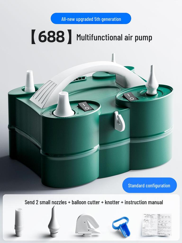 Automatic Electric Balloon Pump Inflator Machine