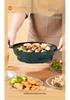 Multifunctional Non-Stick Household Electric Grill and Griddle