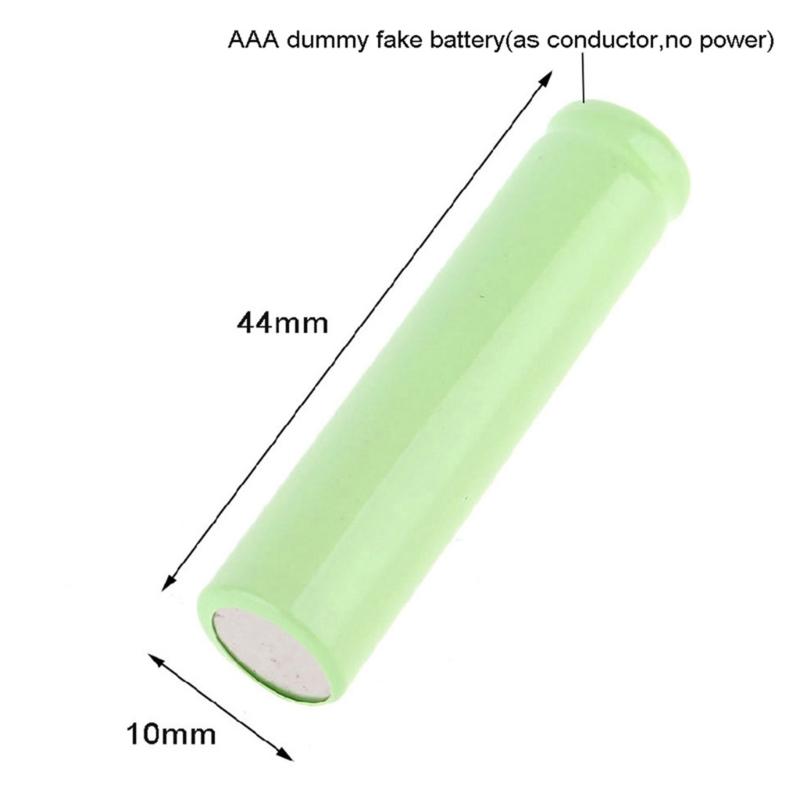 USB Powered 3V Double 3A Virtual Battery Eliminators Cable For Electronic Devices Including Fan LED Lights And Clocks