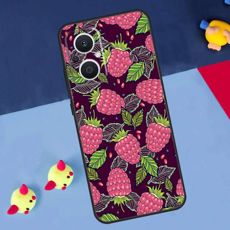 Avocado Pear Papaya Pomegranate For OPPO Reno 12F 13F 14F 11F 10 11 12 13 14 Pro 8T 7 8 Lite OPPO Find X9 X8 X6 X5 Pro Case