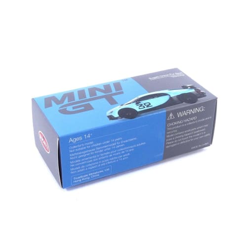 MINI GT 1/64 Bugatti Chiron Pur Sport Grand Prix (Left-Hand Drive) Finished Product