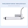 12V24V Electric Linear Actuator Motor High Thrust Silent Electric Telescopic Rod Small DC Electric Push Rod