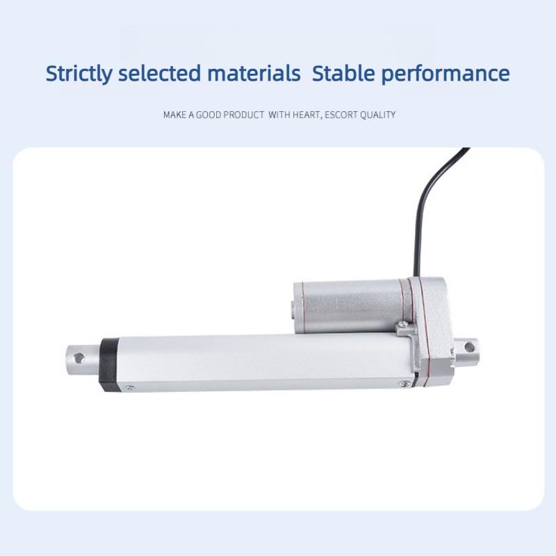 12V24V Electric Linear Actuator Motor High Thrust Silent Electric Telescopic Rod Small DC Electric Push Rod