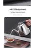 Jinge Shi Stainless Steel Automatic Water Kettle with Electromagnetic Tea Stove and Smart Tea Brewing Table