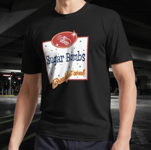 

Sugar Bombs Logo (Full) T-Shirt - 1900s Active T-Shirt Funny Size S to 5XL 2XL